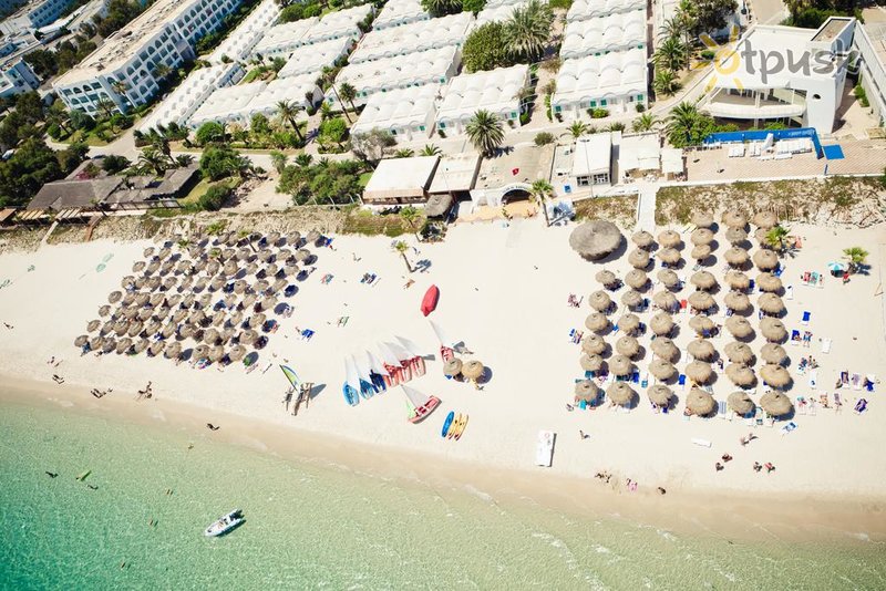 Фото отеля El Mouradi Club Kantaoui 4* Порт Эль Кантауи Тунис пляж