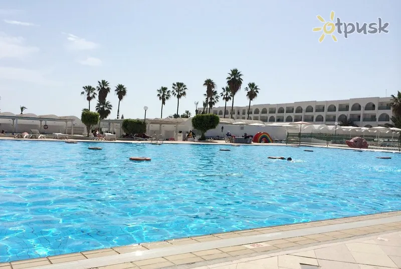 Фото отеля El Mouradi Club Kantaoui 4* Port El Kantaoui Tunisija ārpuse un baseini
