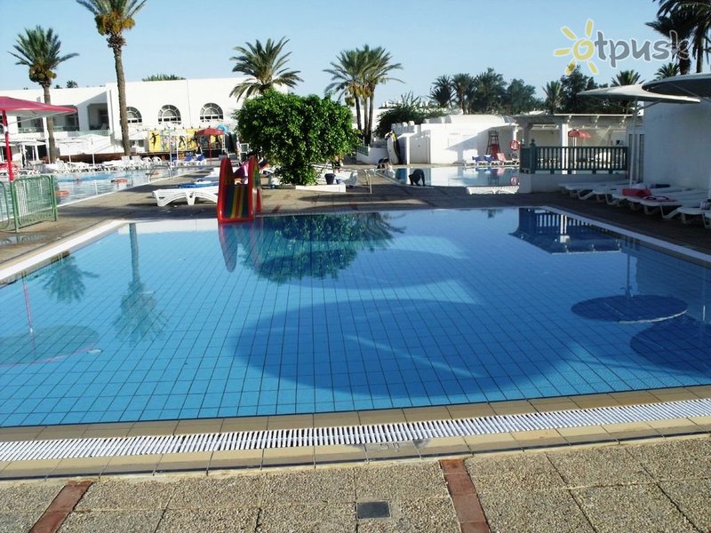 Фото отеля El Mouradi Club Kantaoui 4* Порт Эль Кантауи Тунис экстерьер и бассейны