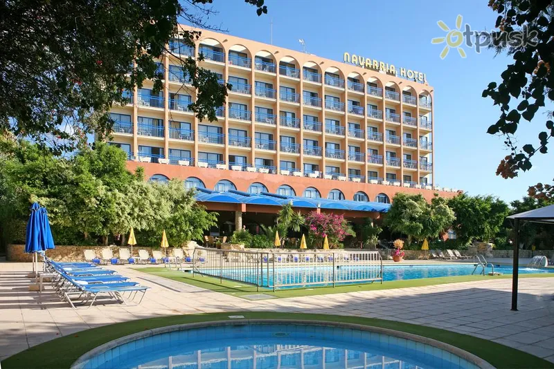 Фото отеля Navarria Hotel 3* Лимассол Кипр экстерьер и бассейны