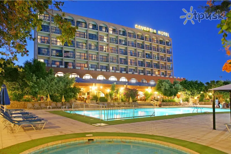 Фото отеля Navarria Hotel 3* Limasolis Kipras išorė ir baseinai