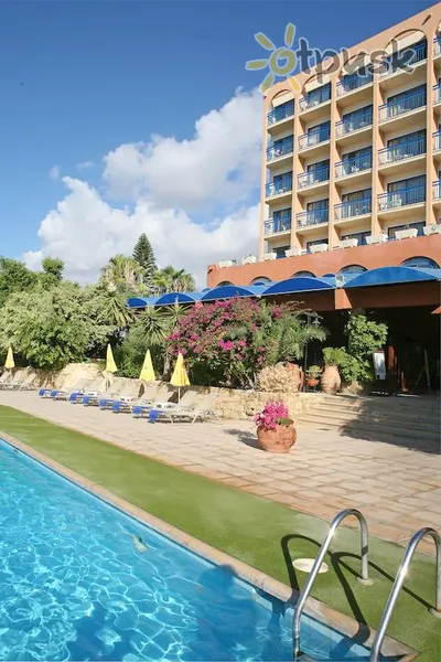Фото отеля Navarria Hotel 3* Лимассол Кипр экстерьер и бассейны