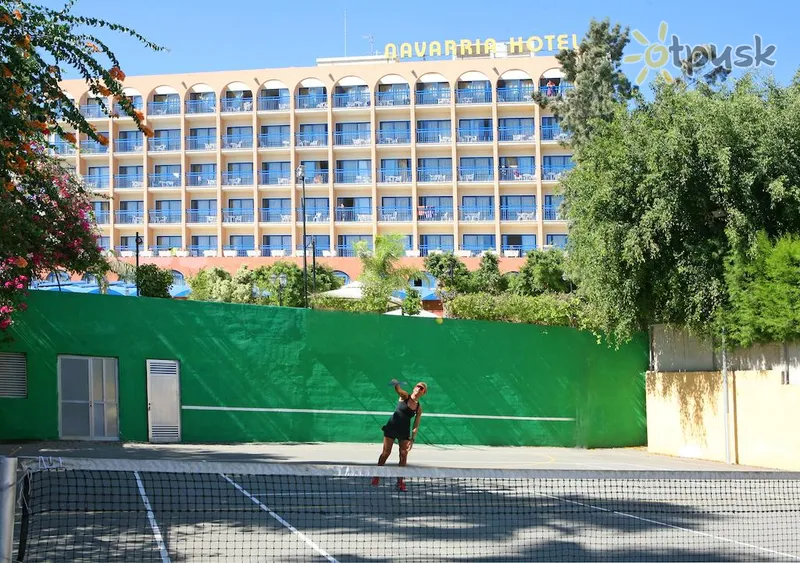 Фото отеля Navarria Hotel 3* Лимассол Кипр спорт и досуг