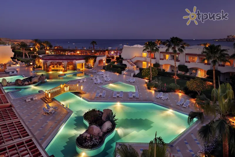 Фото отеля Naama Bay Promenade Mountain Resort 5* Šarm el Šeichas Egiptas išorė ir baseinai