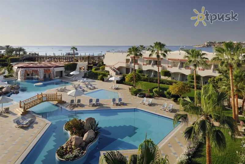 Фото отеля Naama Bay Promenade Mountain Resort 5* Шарм эль Шейх Египет экстерьер и бассейны