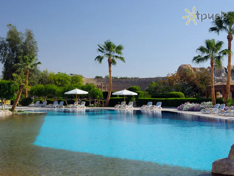 Фото отеля Naama Bay Promenade Mountain Resort 5* Šarm el Šeichas Egiptas išorė ir baseinai