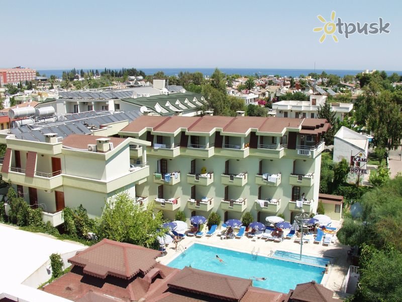 Фото отеля Ares City Hotel 3* Кемер Турция экстерьер и бассейны