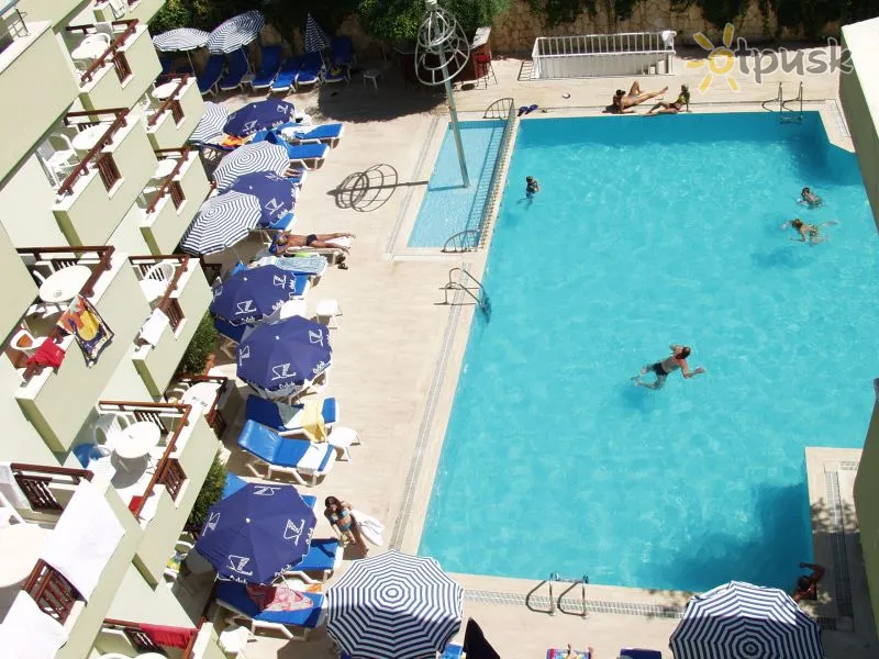 Фото отеля Ares City Hotel 3* Кемер Туреччина екстер'єр та басейни