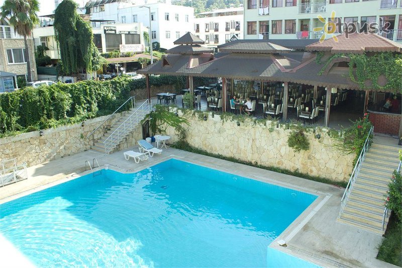 Фото отеля Ares City Hotel 3* Кемер Турция экстерьер и бассейны