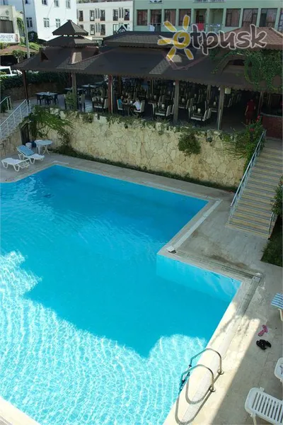 Фото отеля Ares City Hotel 3* Kemera Turcija ārpuse un baseini