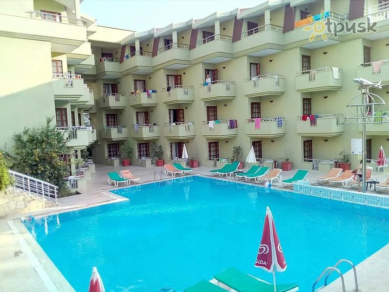 Фото отеля Ares City Hotel 3* Kemera Turcija ārpuse un baseini