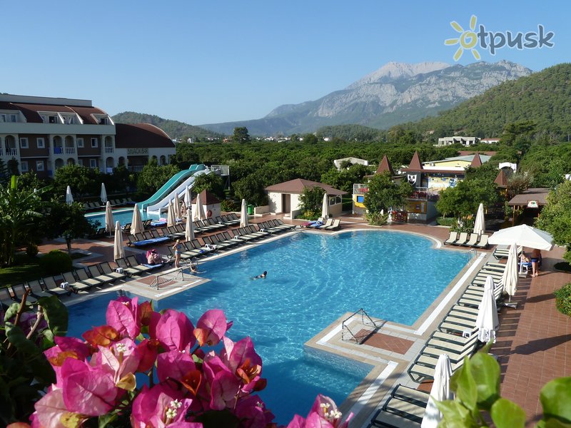 Фото отеля Viking Garden Hotel 4* Кемер Турция экстерьер и бассейны