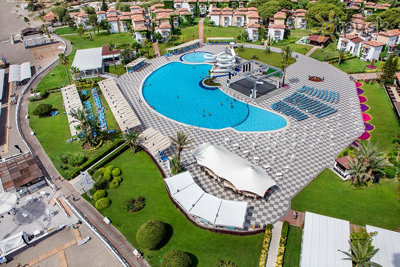 Фото отеля Club Marco Polo HV1 Кемер Турция экстерьер и бассейны