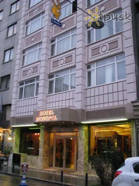 Фото отеля Monopol Hotel 3* Стамбул Турция экстерьер и бассейны