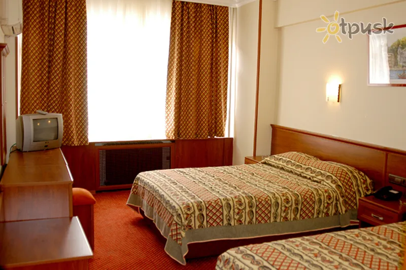 Фото отеля Monopol Hotel 3* Stambulas Turkija kambariai