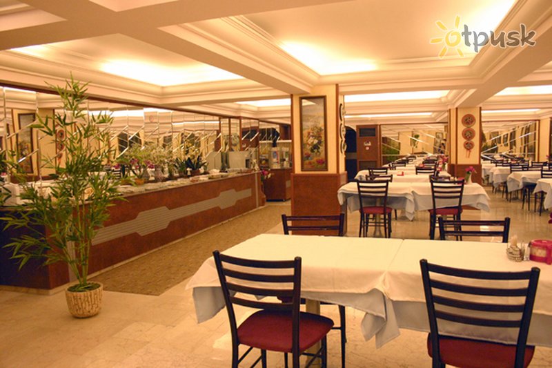 Фото отеля Monopol Hotel 3* Стамбул Турция бары и рестораны