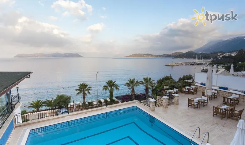 Фото отеля Aqua Princess Hotel 5* Kash Turkija išorė ir baseinai