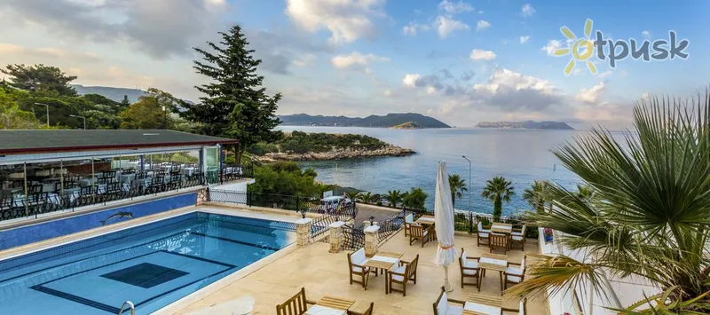 Фото отеля Aqua Princess Hotel 5* Каш Туреччина екстер'єр та басейни