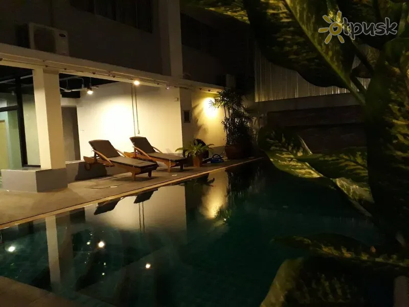 Фото отеля Happy Bou Jomtien 2* Паттайя Таїланд екстер'єр та басейни