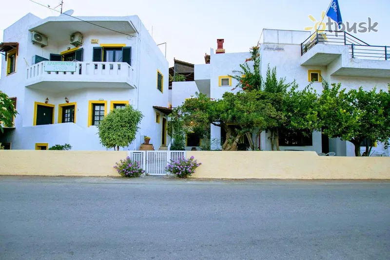 Фото отеля Zygos Apartments 2* о. Крит – Агиос Николаос Греция экстерьер и бассейны