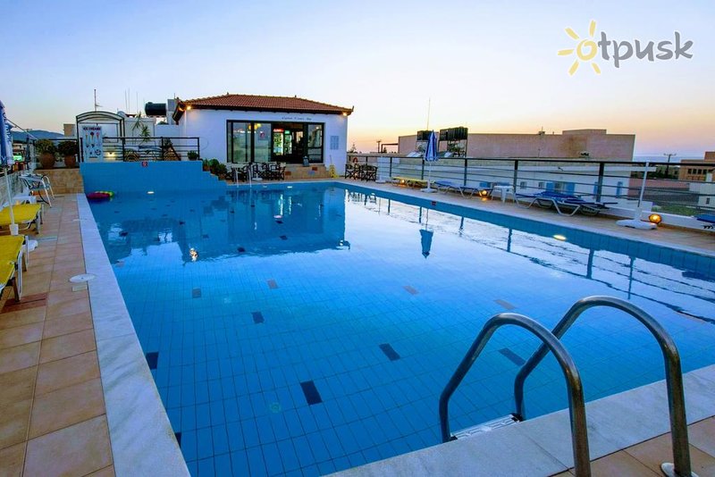 Фото отеля Zygos Apartments 2* о. Крит – Агиос Николаос Греция экстерьер и бассейны
