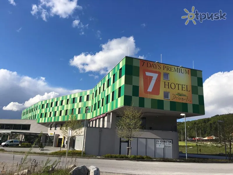 Фото отеля 7 Days Premium Hotel Salzburg-Urstein 3* Zalcburgas Austrija išorė ir baseinai