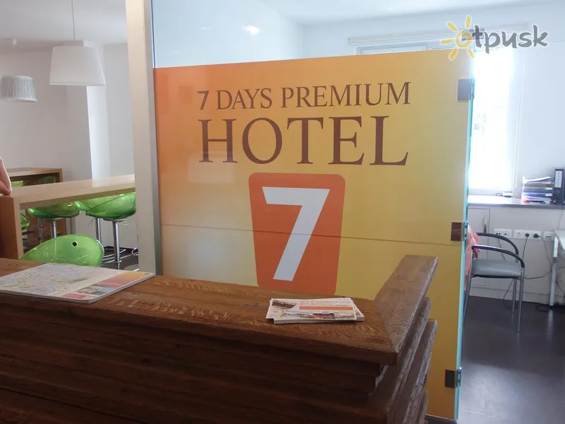 Фото отеля 7 Days Premium Hotel Salzburg-Urstein 3* Zalcburgas Austrija fojė ir interjeras