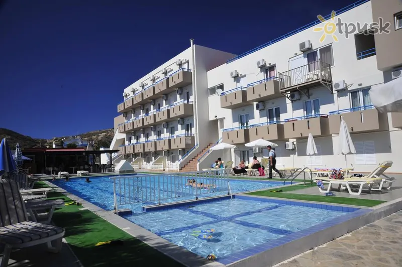 Фото отеля Athinoula Hotel 3* о. Кос Греция экстерьер и бассейны