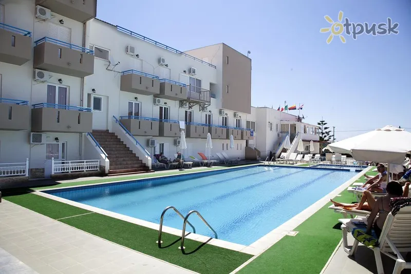 Фото отеля Athinoula Hotel 3* о. Кос Греция экстерьер и бассейны