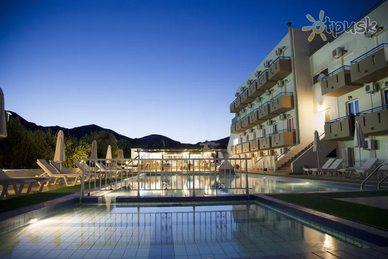 Фото отеля Athinoula Hotel 3* о. Кос Греція екстер'єр та басейни