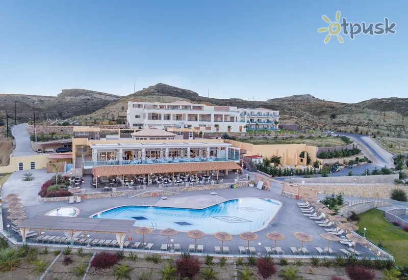 Фото отеля Grand Blue Beach Hotel 5* о. Кос Греция экстерьер и бассейны