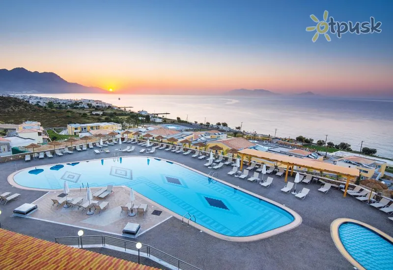 Фото отеля Grand Blue Beach Hotel 5* о. Кос Греция экстерьер и бассейны