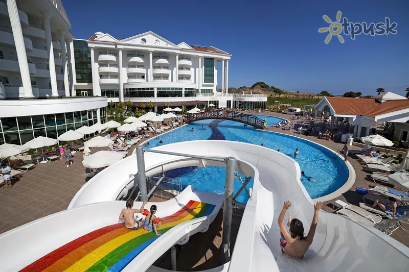 Фото отеля Roma Beach Resort & Spa 5* Сіде Туреччина аквапарк, гірки