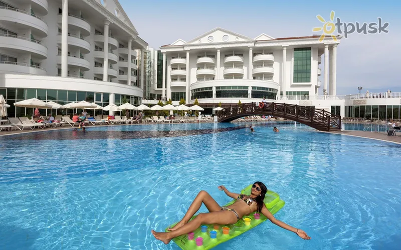 Фото отеля Roma Beach Resort & Spa 5* Šoninė Turkija išorė ir baseinai