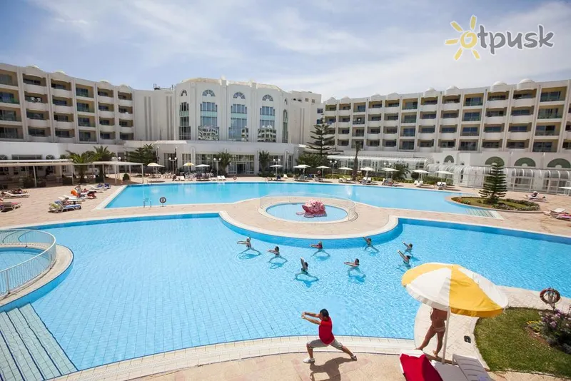 Фото отеля El Mouradi El Menzah 4* Hammamets Tunisija ārpuse un baseini