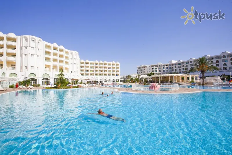 Фото отеля El Mouradi El Menzah 4* Hamametas Tunisas išorė ir baseinai