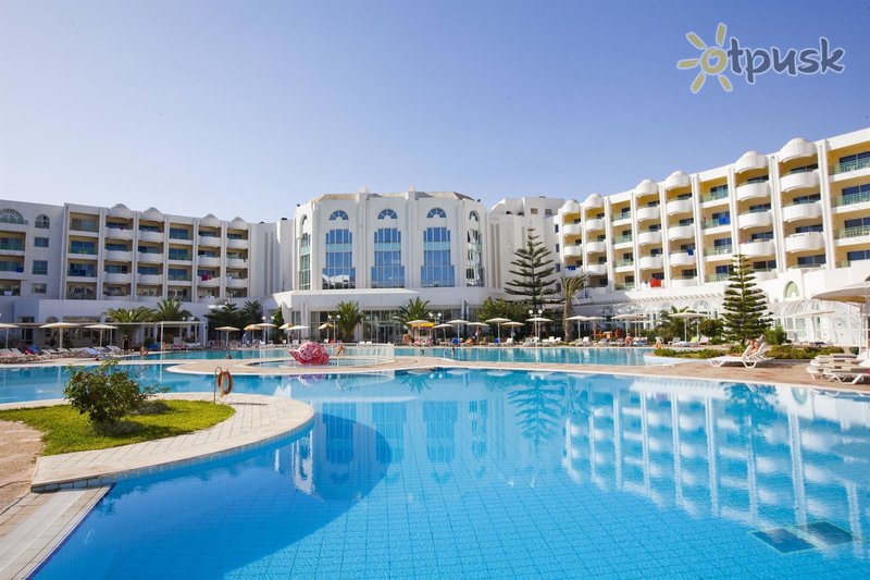Фото отеля El Mouradi El Menzah 4* Хаммамет Тунис экстерьер и бассейны