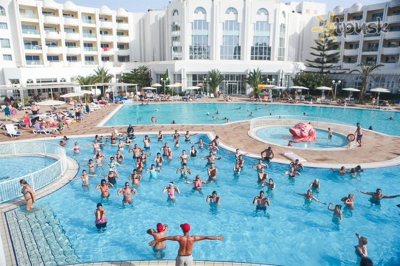 Фото отеля El Mouradi El Menzah 4* Хаммамет Тунис спорт и досуг