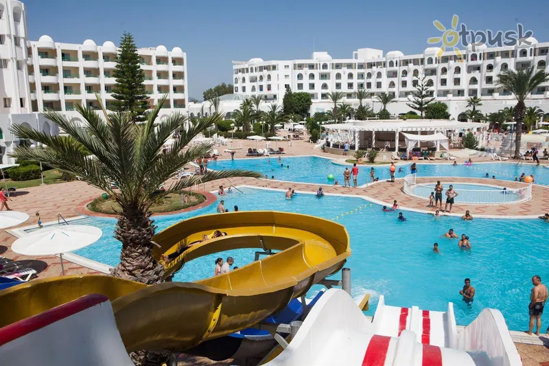 Фото отеля El Mouradi El Menzah 4* Хаммамет Тунис аквапарк, горки