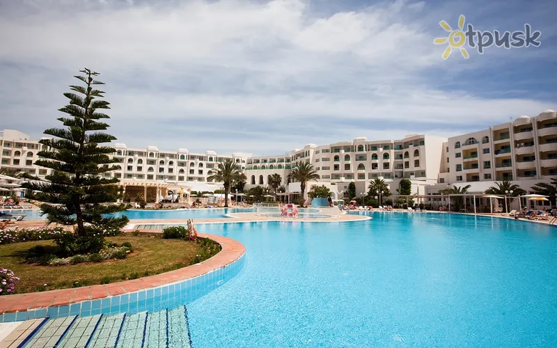 Фото отеля El Mouradi El Menzah 4* Хаммамет Туніс екстер'єр та басейни