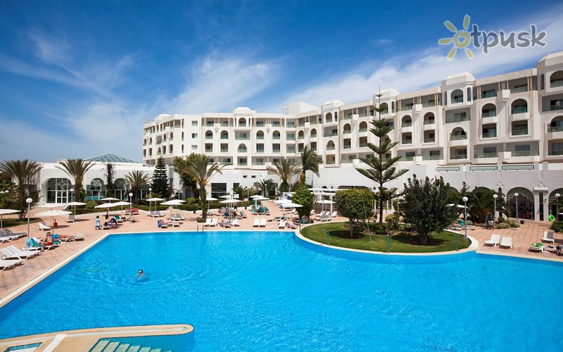 Фото отеля El Mouradi El Menzah 4* Хаммамет Тунис экстерьер и бассейны
