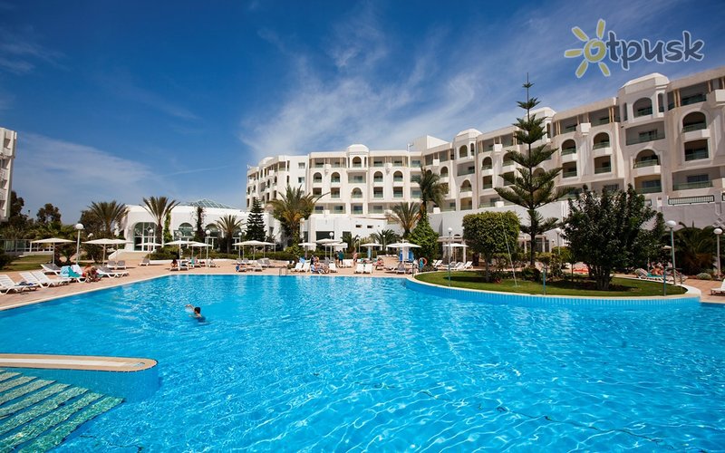 Фото отеля El Mouradi El Menzah 4* Хаммамет Тунис экстерьер и бассейны