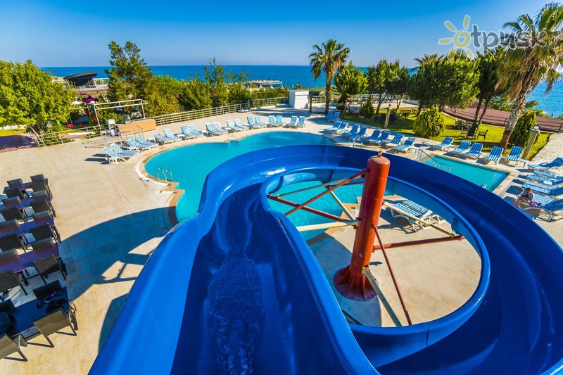 Фото отеля Elysium Elite Hotel & Spa 4* Сиде Турция аквапарк, горки