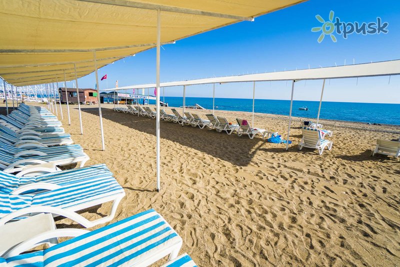 Фото отеля Elysium Elite Hotel & Spa 4* Сиде Турция пляж