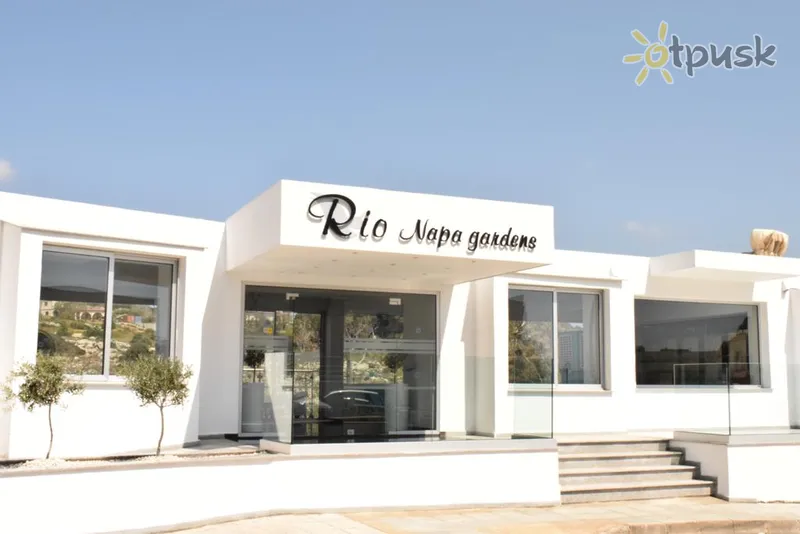 Фото отеля Rio Gardens Apartments 2* Айя Напа Кипр экстерьер и бассейны