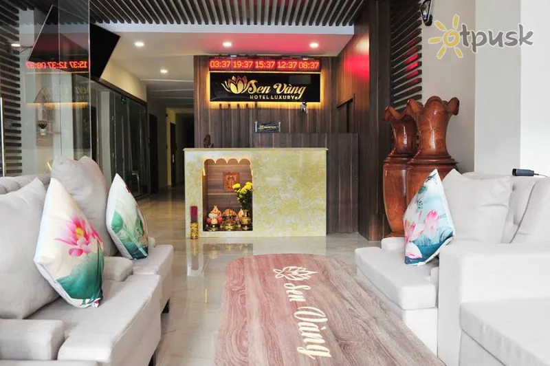 Фото отеля Sen Vang Luxury Hotel 3* Нячанг В'єтнам лобі та інтер'єр