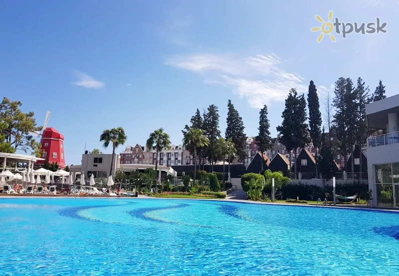 Фото отеля Akra Kemer 5* Кемер Туреччина екстер'єр та басейни