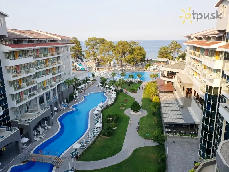 Фото отеля Akra Kemer 5* Кемер Туреччина екстер'єр та басейни
