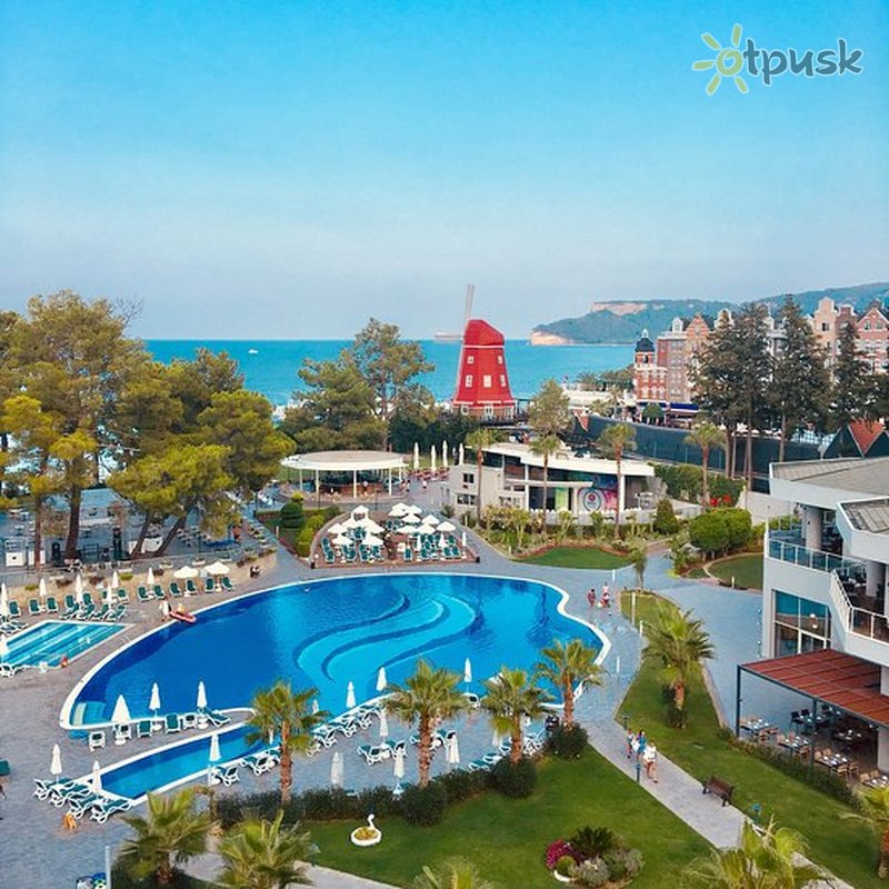 Фото отеля Barut Kemer Collection 5* Кемер Турция экстерьер и бассейны