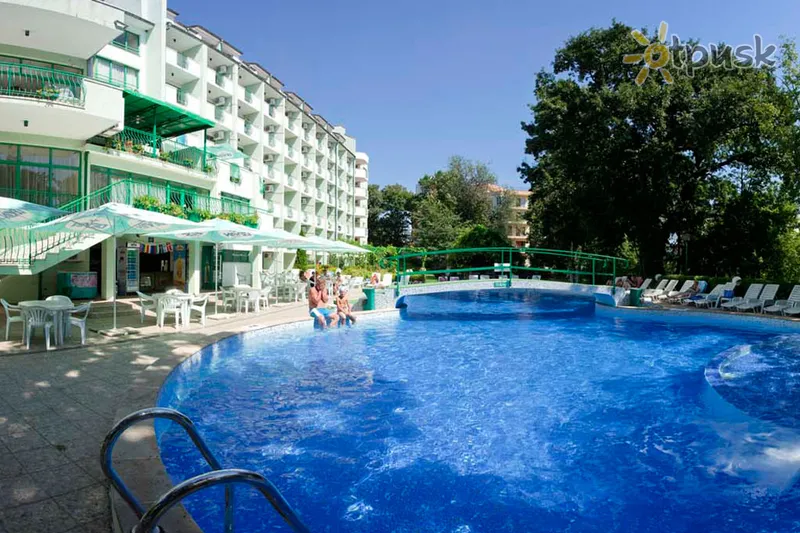 Фото отеля Здравець 4* Золоті піски Болгарія екстер'єр та басейни